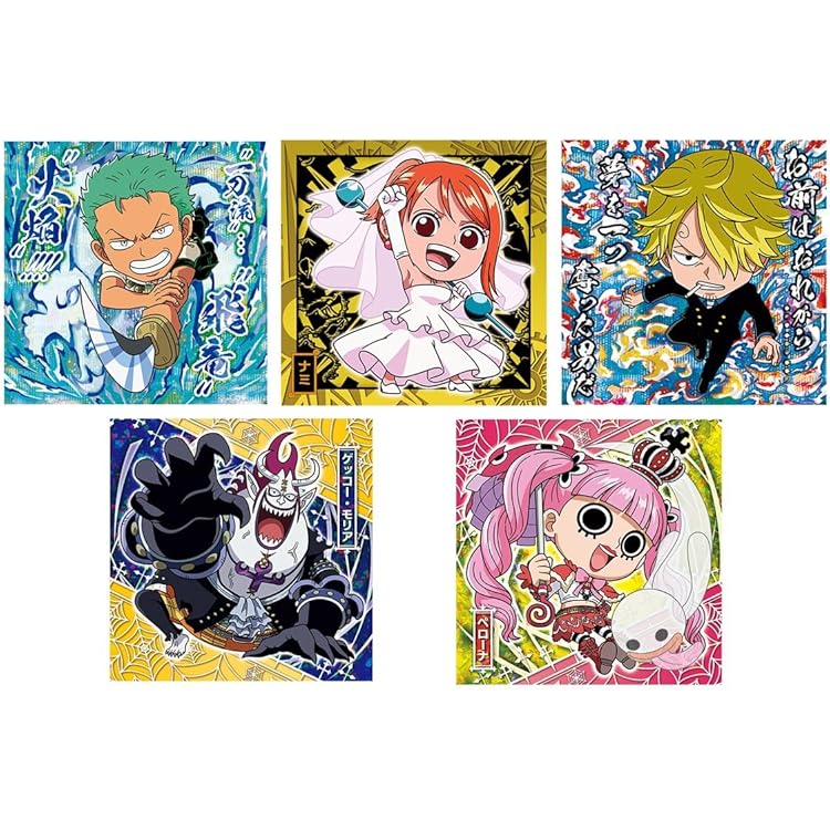 Amazon.co.jp: にふぉるめーしょん ワンピース大海賊シールウエハース